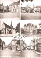 GRACAY (18) Carte Multivues CPSM GF - Graçay