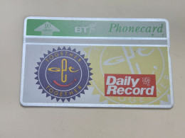 United Kingdom-(BTA074)Threshers/daily Record-(10units)-(108)-(403L16666)-price Cataloge6.00£-mint+1card Prepiad Free - BT Advertising Issues