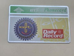 United Kingdom-(BTA074)Threshers/daily Record-(10units)-(109)-(403L16667)-price Cataloge6.00£-mint+1card Prepiad Free - BT Advertising Issues