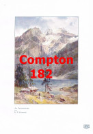 D101 182 E.T. Compton Oeschinensee Kandersteg Kunstblatt 1906 !! - Otros & Sin Clasificación