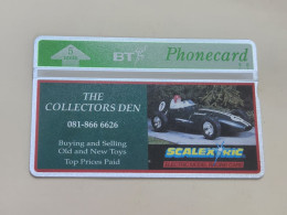 United Kingdom-(BTA075)-COLLECTORS DEN4-(5units)-(110)-(405B38325)-price Cataloge15.00£-mint+1card Prepiad Free - BT Werbezwecke