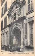 FRANCE - 02 - LAON - Porte De L'Ancien Hôtel De Ville -  Carte Postale Ancienne - Laon