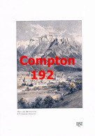 D101 192 E.T. Compton Hall Tirol Bettelwurf Karwendel Kunstblatt 1907 !! - Autres & Non Classés