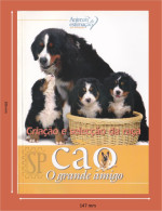 Portugal 1998 Guia Pedagógico Dos Animais De Estimação Cão O Grande Amigo Criação E Selecção Da Raça N.º 6 Dog Animal - Praktisch