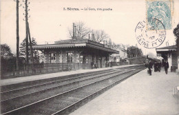 FRANCE - 92 - Sèvres - La Gare - Rive Gauche - Carte Postale Ancienne - Sevres