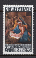 New Zealand 1967 Christmas HM (SG 880) - Neufs