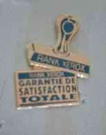 Pin's Rank Xerox - Informatique