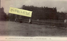 INONDATIONS DE PARIS  ( JANVIER 1910 )   PONT DE LA TOURNELLE - Floods