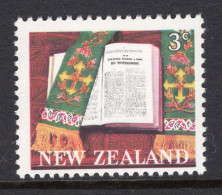 New Zealand 1968 Centenary Of The Maori Bible MNH (SG 883) - Unused Stamps