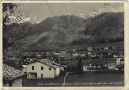 Alta Valseriana Dorga Stazione Clmatica 1951 - Monza