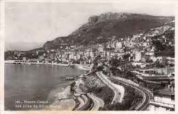 MONACO - Monte Carlo - Vue Prise De Saint Roman - Carte Postale Ancienne - Monte-Carlo