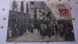 35 RENNES SISOWATH GRANDE FETE DIPLOMATIQUE 1907 - Rennes