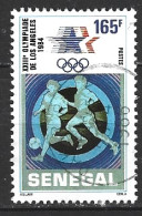 SENEGAL. N°613 Oblitéré De 1984. Football Aux J.O. D'Atlanta. - Used Stamps