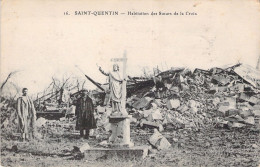 FRANCE - 02 - SAINT QUENTIN - Habitation Des Soeurs De La Croix - Carte Postale Ancienne - Saint Quentin