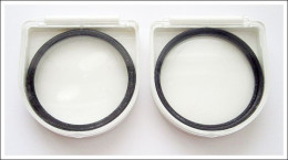 2 Nahlinsen "NL 1" U. NL 2", Gew. M 62 Innen U. Aussen (passend Z.B. Zu NIZO S 800 Professional) - Lenses
