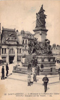 FRANCE - 02 - SAINT QUENTIN - Le Monument De La Défense Et Le Théâtre - Carte Postale Ancienne - Saint Quentin