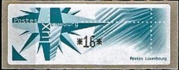 Luxembourg , Luxemburg , 1997, MI 4,16 Fr, AUTOMATENMARKE, DISTRIBUTEUR , - Postage Labels