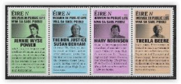 Irlande 2023 Série Neuve Femmes Dans La Vie Publique - Unused Stamps