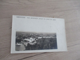 Carte Photo  30 Gard Remoulins Vue Générale Prise Du Pont Du Gard - Remoulins