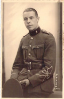 MILITARIA - Soldat - Uniforme - Portrait - Carte Postale Ancienne - Sonstige & Ohne Zuordnung