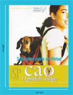 Portugal 1998 Guia Pedagógico Dos Animais De Estimação Cão O Grande Amigo Soluções Para As Férias N.º 14 Dogs - Pratique