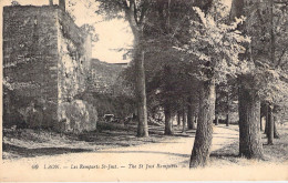 FRANCE - 02 - LAON - Les Remparts St Just - LL -  Carte Postale Ancienne - Laon