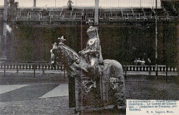 BRUXELLES: 75e Anniversaire De L'Indépendance Belge, Grand Tournoi Historique, Comte De Charolais - Feesten En Evenementen