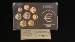 Malte / Malta, Série - Euro Coin Set/1 Cent-2 Euro (Colorisé/Colorized), 2008, NC (UNC) - Malte