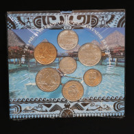 Polynésie Française / French Polynesia, Coffret/Coin Set (7 Pièces/Coin), 2001, NC (UNC) - Altri – Oceania