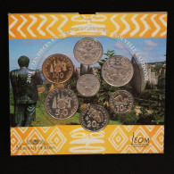 Nouvelle Calédonie / New Caledonia, Coffret/Coin Set (7 Pièces/Coin), 2001, NC (UNC) - Sonstige – Ozeanien