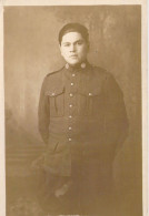 MILITARIA - Soldat - Uniforme - Portrait - Carte Postale Ancienne - Altri & Non Classificati