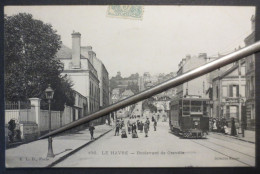 Le Havre - CPA - Boulevard De Graville N° 196 E.L.D / Collection Mainier  - 1906 - TBE - - Graville