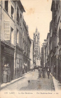 FRANCE - 02 - LAON - La Rue Chatelaine - LL -  Carte Postale Ancienne - Laon