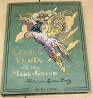 CONTES VERTS DE MA MÈRE-GRAND Charles Robert-Dumas - Contes