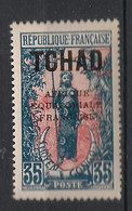 TCHAD - 1924 - N°Yv. 28 - Bakalois 35c - Neuf Luxe ** / MNH / Postfrisch - Ongebruikt