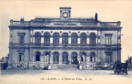 FRANCE - 02 - LAON - L'Hôtel De Ville - D D -  Carte Postale Ancienne - Laon