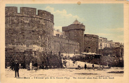 FRANCE - 35 - SAINT MALO - L'Eventail Pris De La Grande Plage - Edit Dupuis Et Langeard -  Carte Postale Ancienne - Saint Malo