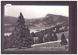 FORMAT 10x15cm - DISTRICT DE LA VALLEE - LAC DE JOUX ET DENT DE VAULION - TB - Vaulion