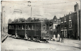 87. HAUTE-VIENNE - ROCHECHOUART. Tramway. TB Plan. - Rochechouart