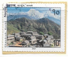 NEPAL: Recent Stamp - Népal