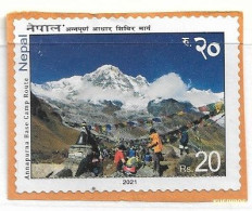 NEPAL: Recent Stamp - Népal