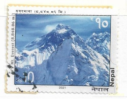NEPAL: Recent Stamp - Népal