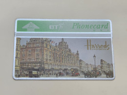 United Kingdom-(BTA087)-HARRODS-(20units)(130)(502C06418)-price Cataloge5.00£-mint+1card Prepiad Free - BT Advertising Issues