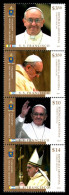 Argentina 2013 Pope Francisco Joint Issue W/Vatican Complete Set MNH - Unused Stamps