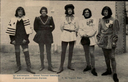 75e Anniv. De L'Indépendance Belge, Grand Tournoi Historique, Hérauts Et Poursuivants D'armes - Fêtes, événements