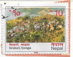 NEPAL: Recent Stamp - Népal