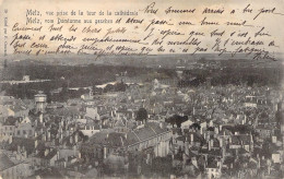 FRANCE - 57 - METZ - Vue Prise De La Tour De La Cathédrale - Edit F Conrard -  Carte Postale Ancienne - Metz