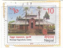 NEPAL: Recent Stamp - Népal