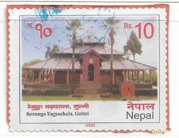 NEPAL: Recent Stamp - Népal