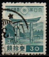 JAPON 1942-6 O - Usati